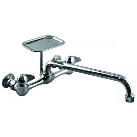 Combo Wall Mount Faucet (12")