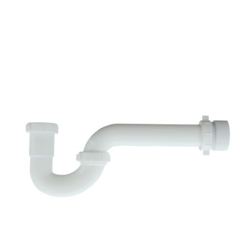 Plastic P-Trap w/ Trap Adaptor (1 1/2")