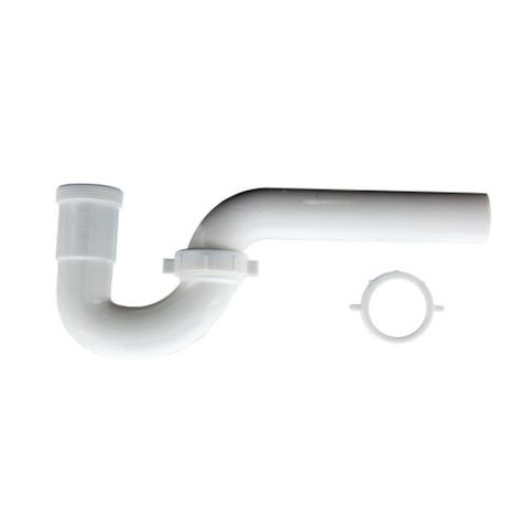 Plastic P-Trap (Regular) (1 1/2")