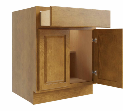 Oak Base Cabinet (27")