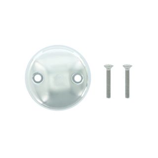 Overflow Face Plate w/ Screws (2 Hole)