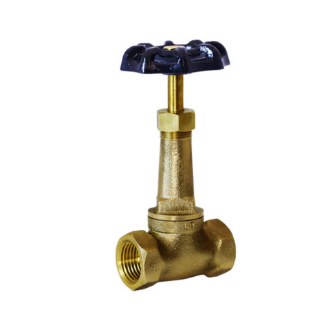 Copper Long Bonnet Stop Valve (1/2")