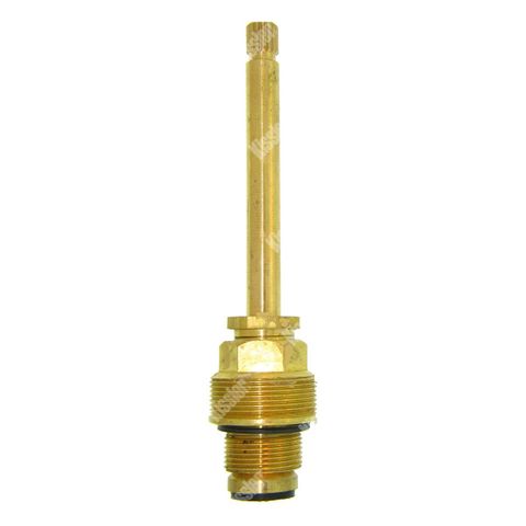 Central Brass Shower Stem (5 1/16")