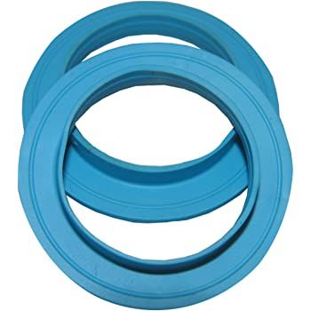 Poly Flanged Tailpiece Joint Washer (Blue Beveled) (1 1/2")