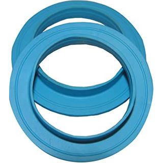 Poly Flanged Tailpiece Joint Washer (Blue Beveled) (1 1/2")