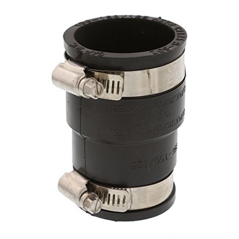 1 1/2" x 1 1/4" Rubber Coupling
