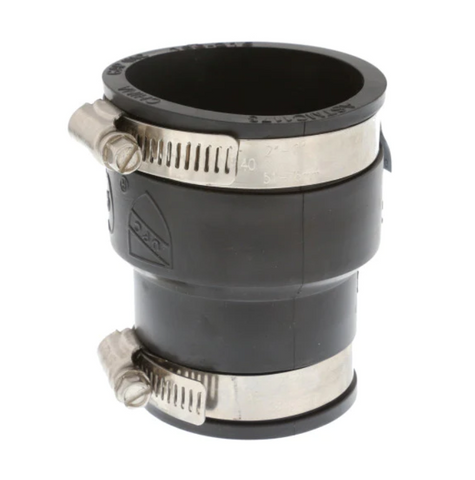 2" x 1 1/2" Rubber Coupling