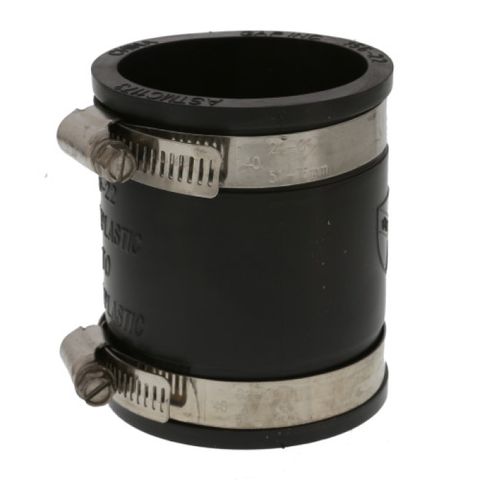 2" x 2" Rubber Coupling