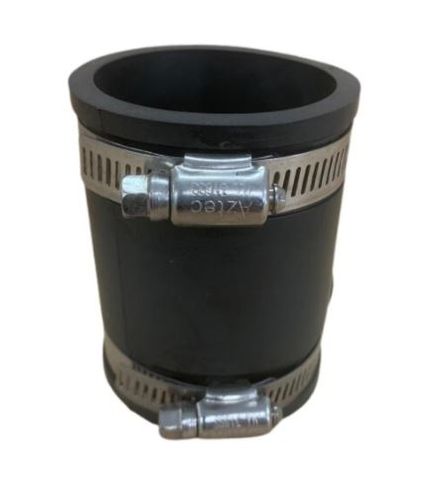 1 1/2" x Tubular Rubber Coupling