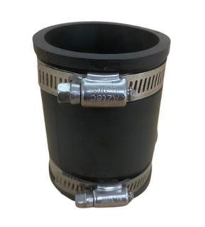 1 1/2" x Tubular Rubber Coupling