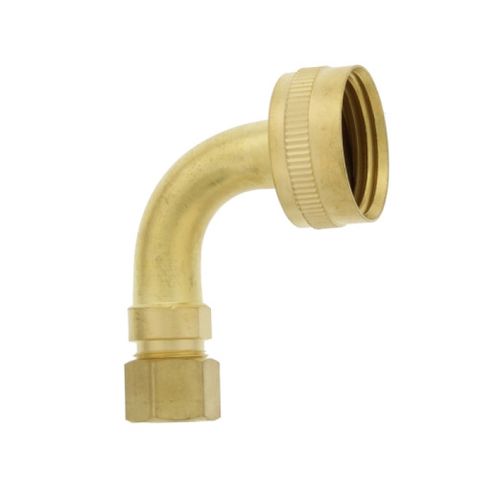 90 Dishwasher Inlet Elbow (FGHT x 3/8 Comp)