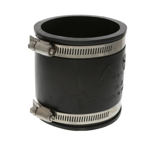 3" x 3" Rubber Coupling