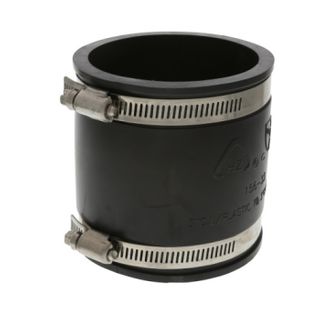 3" x 3" Rubber Coupling