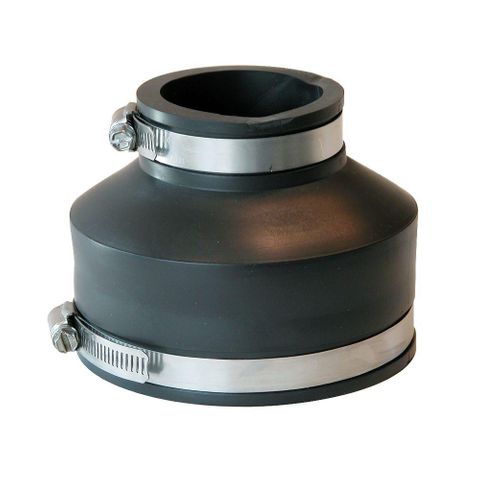 4" x 2" Rubber Coupling