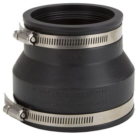 4" x 3" Rubber Coupling