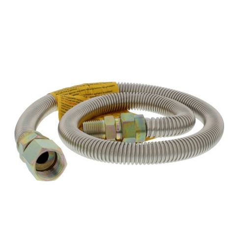 36" Gas Connector (1/2" MPT w/ 3/8" FPT x 3/4" FPT)