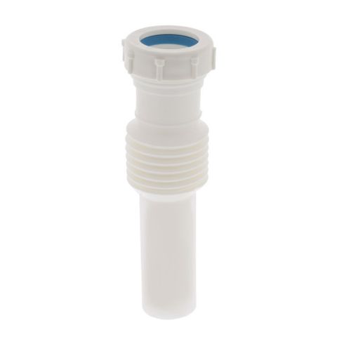 1 1/4" Plastic Flexi Slip Joint Tailpiece.
