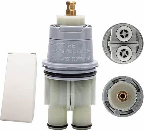 Gray - Delta Single Lever Shower Cartridge