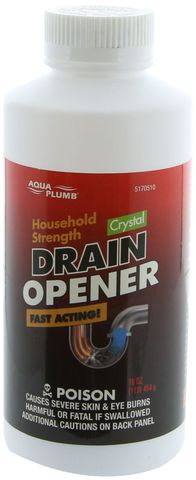 Power Crystals Drain Opener (16 Oz)