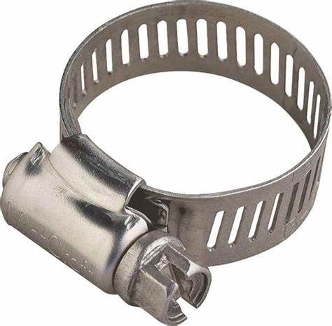 Stainless Steel Hose Clamp (1/8" - 1 1/8")