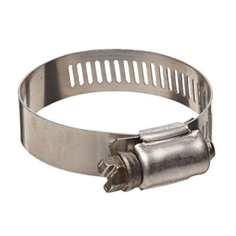 Stainless Steel Hose Clamp (1/8" - 1 1/4")