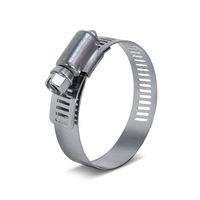 Stainless Steel Hose Clamp (3/4" - 1 1/2")
