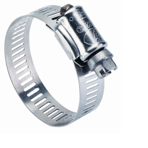Stainless Steel Hose Clamp (1" - 2")