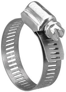 Stainless Steel Hose Clamp (1/4" - 5/8")