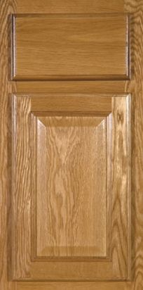 Oak Sink Base Cabinet (33")