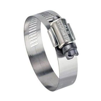 Stainless Steel Hose Clamp (1 1/2" - 2 1/2")