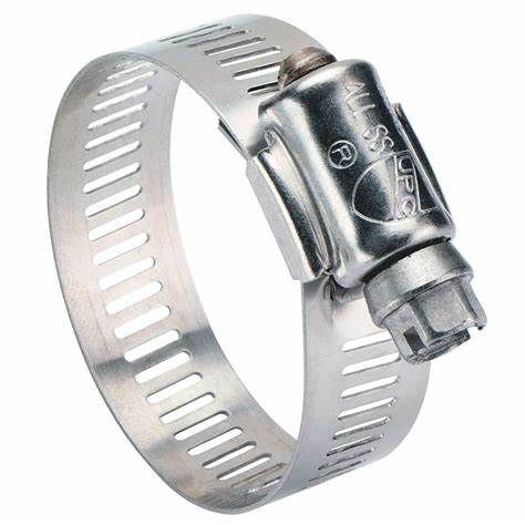 Stainless Steel Hose Clamp (1 5/8" - 3 1/2")