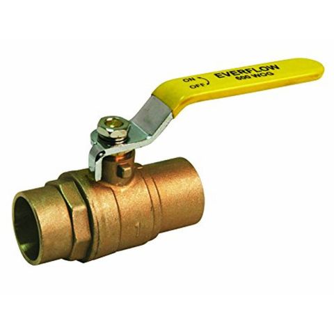 Copper Ball Valve (3/4" Sweat)