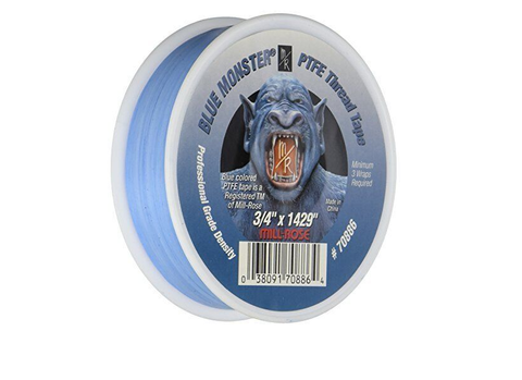 Blue Monster Teflon Tape (3/4" X 1429")