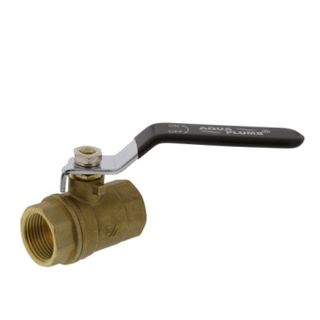 Copper Ball Valve (3/4" Threaded)