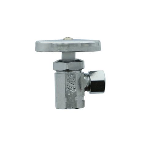 3/8" FPT x 3/8" OD Straight Stop Valve