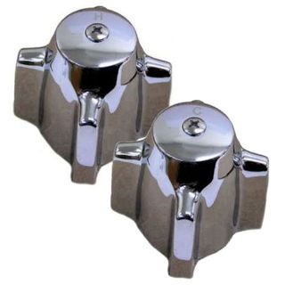 Central Brass Shower Handles (Pair)