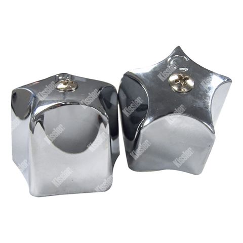 Savoy Shower Handles (Pair)