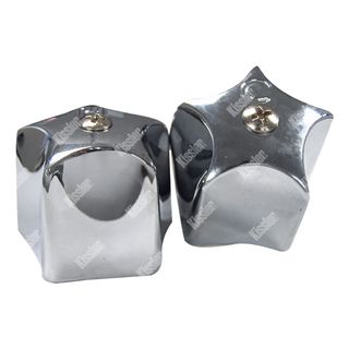 Savoy Shower Handles (Pair)