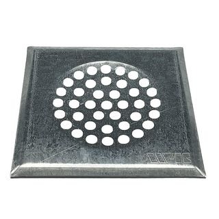 Cesspool Plate (10"x10") (Steel)