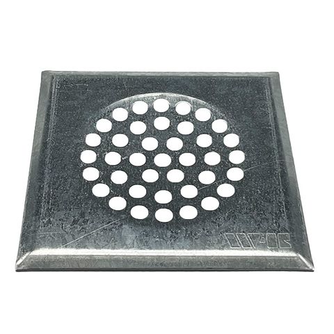 Cesspool Plate (6"x6") (Steel)