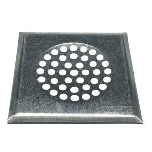 Cesspool Plate (8"x8") (Steel)