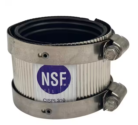 2" No Hub Coupling