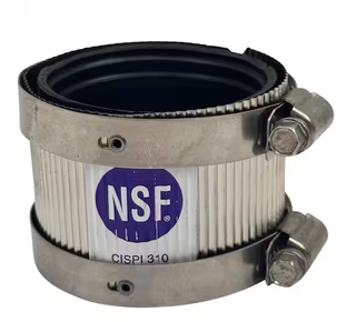 2" No Hub Coupling