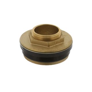 Brass Closet Spud (RB) (2" x 1 1/4" )
