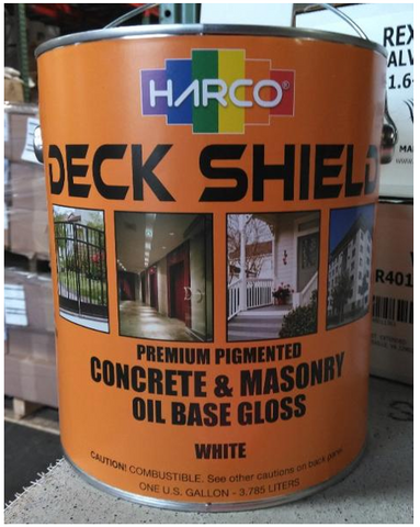 Alkyd Oil Based Paint (White) (Gallon)