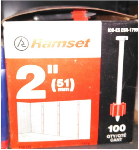 2" Drive Pin (100 Pack)