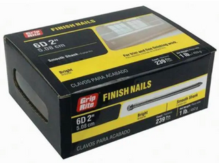 6D Bright Finish Nails (2") (1lb)