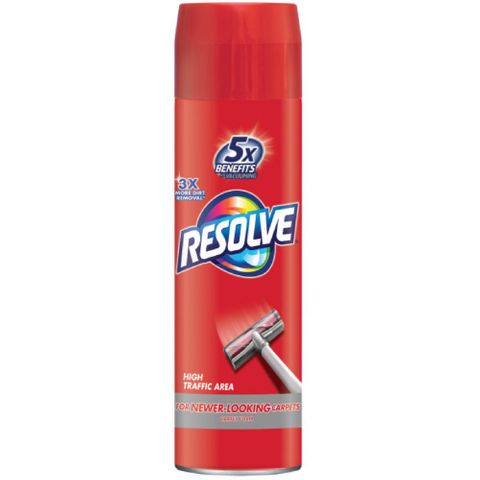 Resolve Foam High Traffic Carpet Cleaner (22 oz)