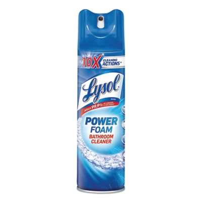 Lysol Disinfectant Bathroom Cleaner (24 oz) (12 Case)