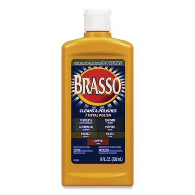 Brasso Metal Cleaner & Polish (8 oz)